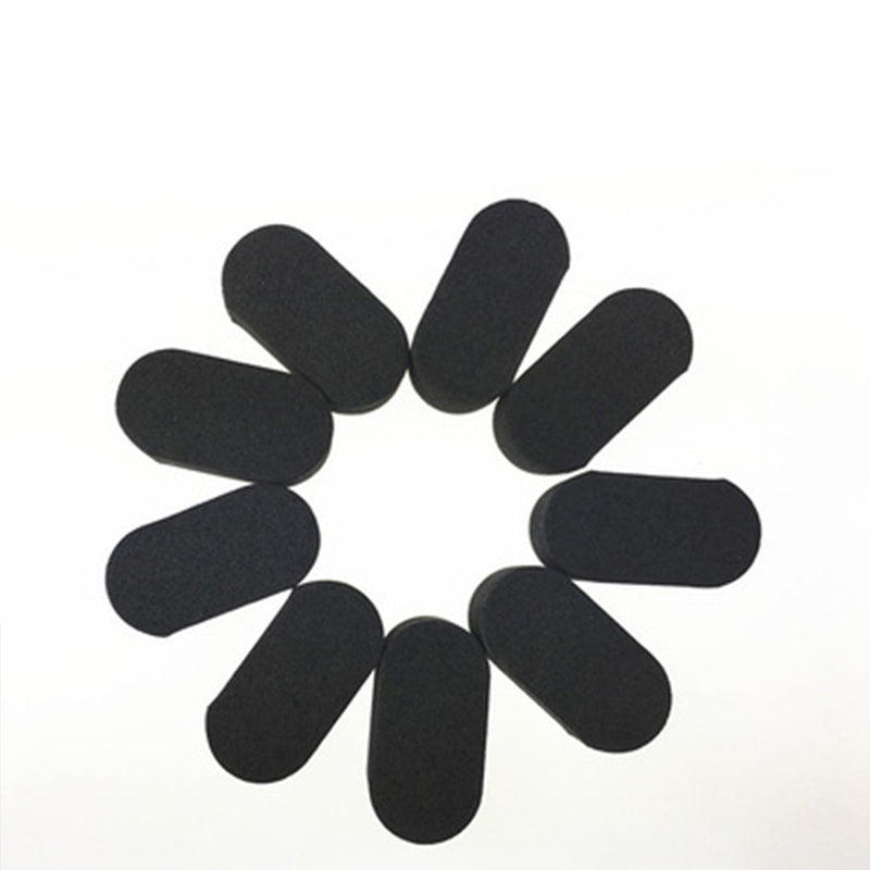 JMT-934858 M3 Cotton Tripod Sponge Pad Foot Post for Compatible Apple Devices - Black Sponge, Lightweight Design