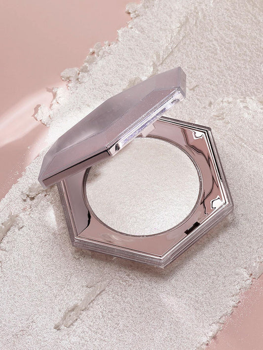 JMT-934986 Hexagonal Purple Empty Blush Box with Eight Color Options for Mixed Skin Types