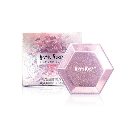 JMT-934986 Hexagonal Purple Empty Blush Box with Eight Color Options for Mixed Skin Types