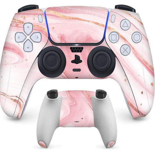 JMT-935178 PS5 Anti-Scratch Handle Sticker Protective Sleeve for Enhanced Grip