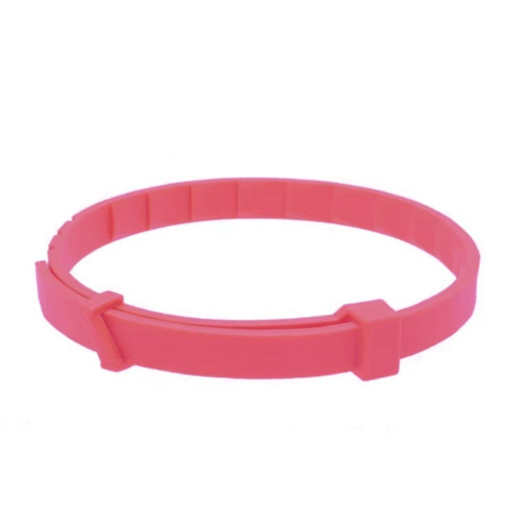 JMT-935370 Adjustable Silicone Pet Collar with Insect Repellent and Aromatic Protection for Dogs and Cats