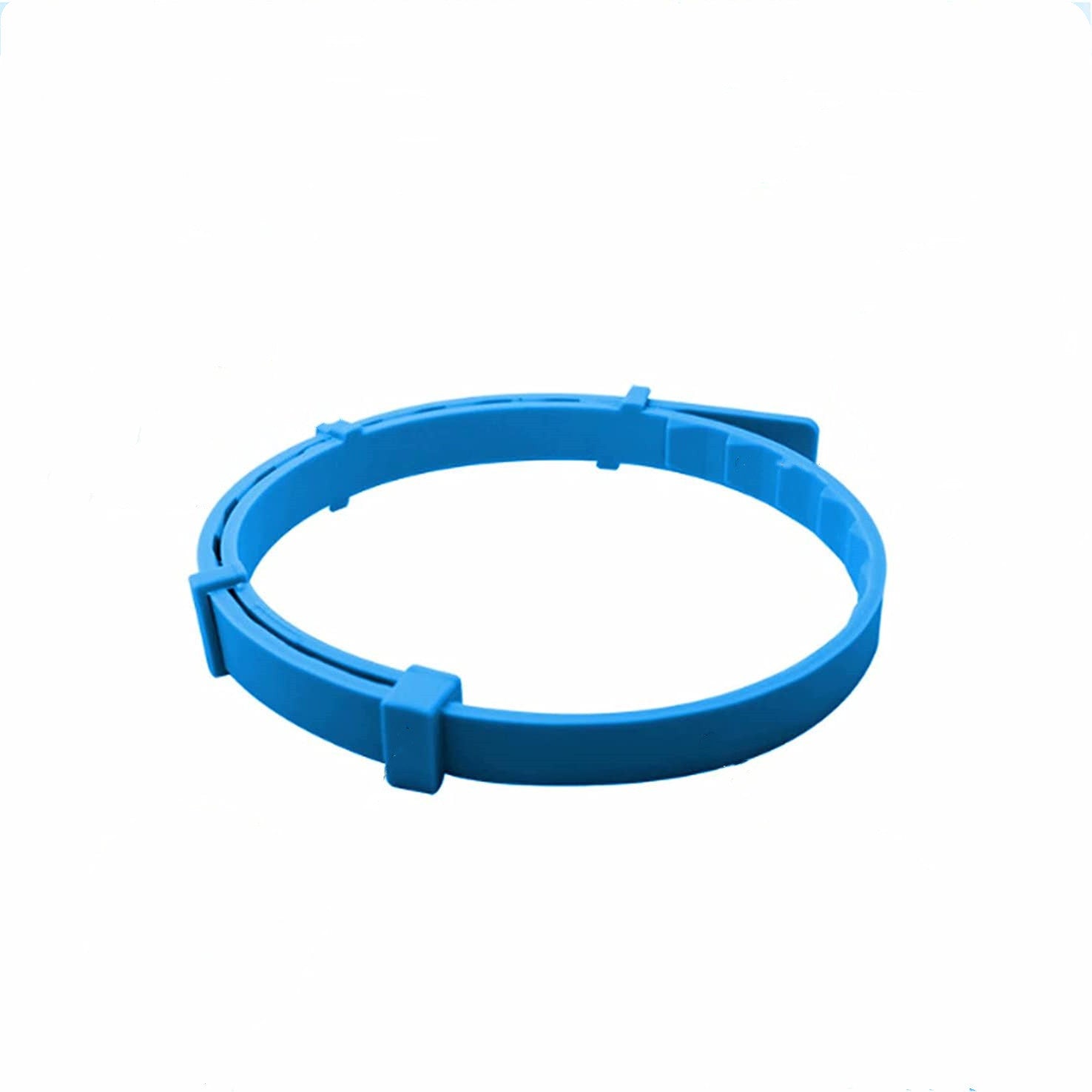 JMT-935370 Adjustable Silicone Pet Collar with Insect Repellent and Aromatic Protection for Dogs and Cats