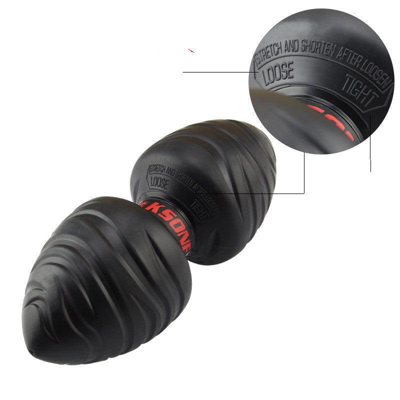 JMT-935626 Conjoined Peanut Shape Massage Ball for Yoga and Fitness