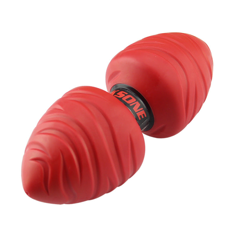 JMT-935626 Conjoined Peanut Shape Massage Ball for Yoga and Fitness