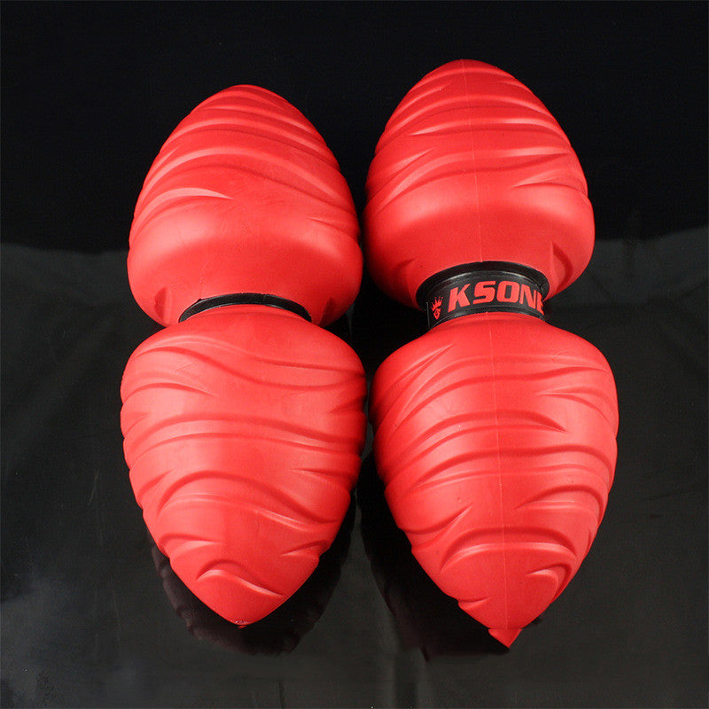 JMT-935626 Conjoined Peanut Shape Massage Ball for Yoga and Fitness