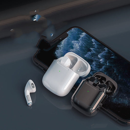 JMT-935690 True Wireless Bluetooth Earbuds with IPX5 Water Resistance - Bluetooth 5.0 Technology