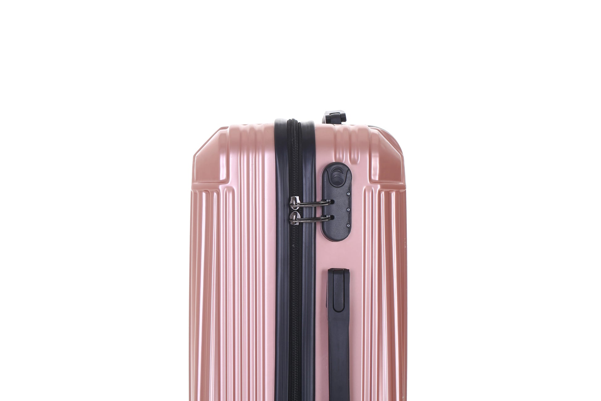 JMT-935754 Compact ABS Luggage Set with Hard Case and Cosmetic Handbag for Travel