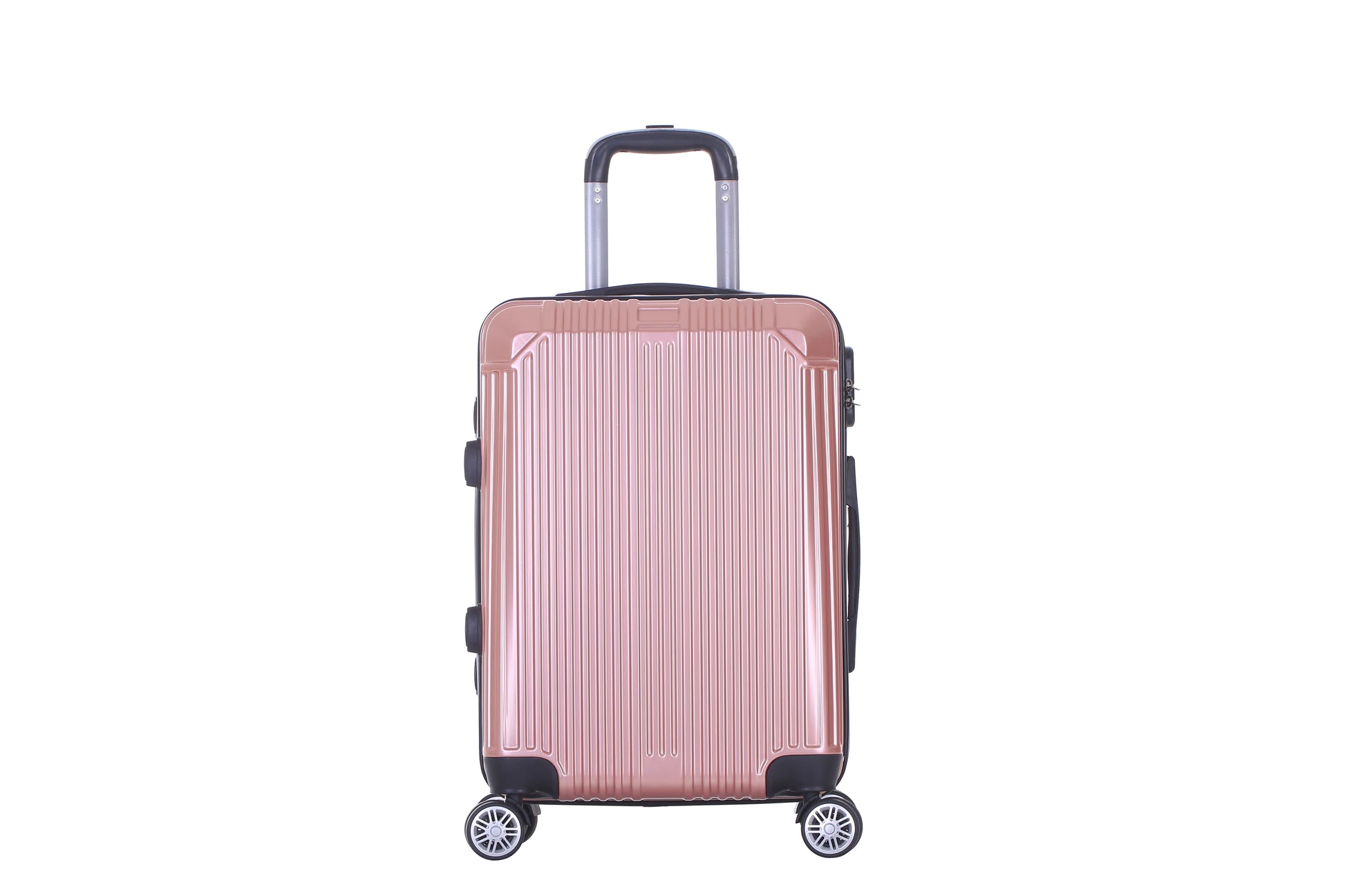 JMT-935754 Compact ABS Luggage Set with Hard Case and Cosmetic Handbag for Travel