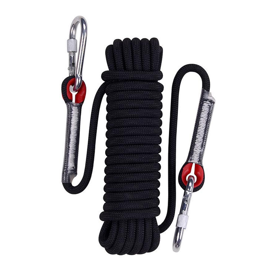 JMT-935754 Durable 10M Outdoor Climbing Rope for Rock Climbing and Adventure Activities