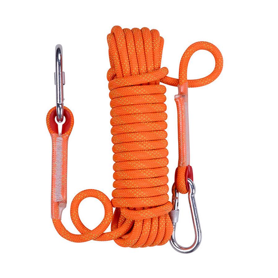 JMT-935754 Durable 10M Outdoor Climbing Rope for Rock Climbing and Adventure Activities