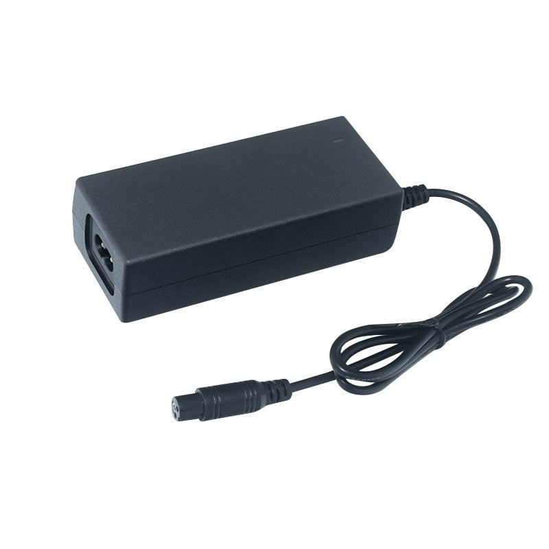 JMT-935882 Lithium Battery Charger for Electric Swing Cars and Balance Vehicles with Multiple Plug Options