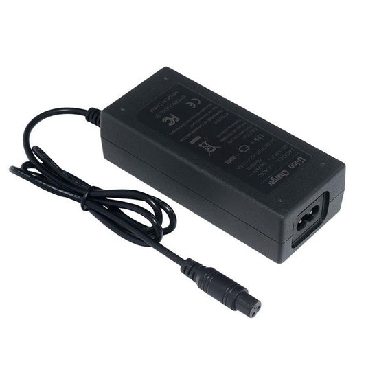 JMT-935882 Lithium Battery Charger for Electric Swing Cars and Balance Vehicles with Multiple Plug Options