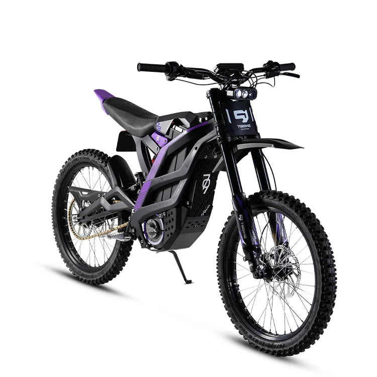 JMT-936458 High Performance Electric Off-Road Dirt Bike for Adults - Professional Sports Electric Dirt Bike , Top Speed 27.9 mph