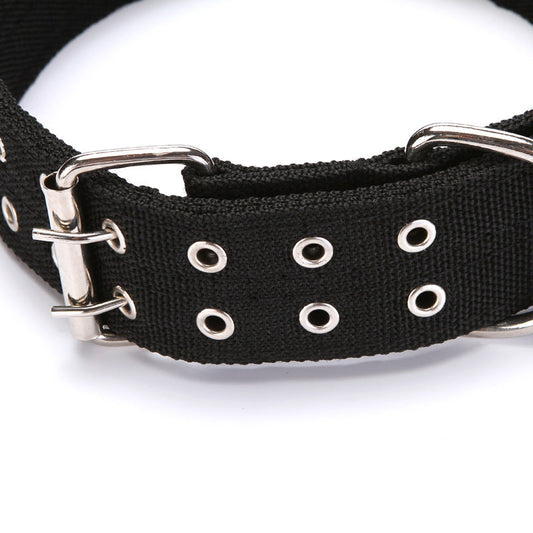 JMT-936522 Canvas Dog Collar for Comfort and Durability