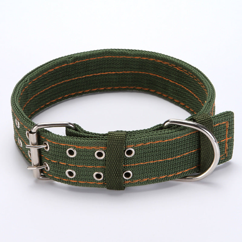 JMT-936522 Canvas Dog Collar for Comfort and Durability