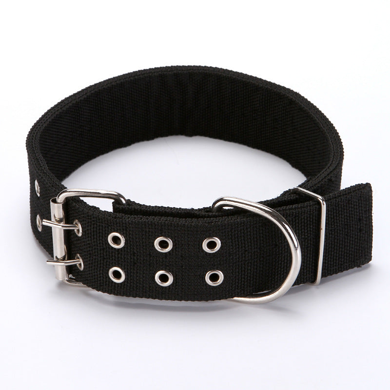 JMT-936522 Canvas Dog Collar for Comfort and Durability
