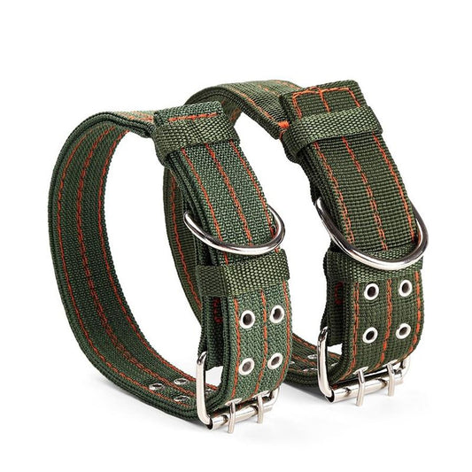 JMT-936522 Canvas Dog Collar for Comfort and Durability