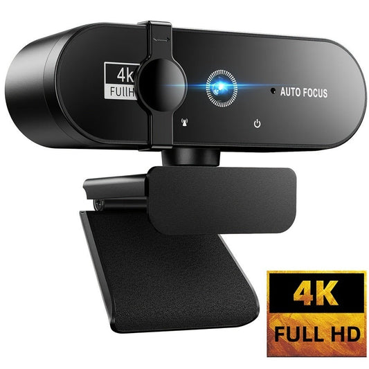 JMT-936714 USB Camera Stand with Built-in Microphone for PC - Model W66-2K and W66-4K