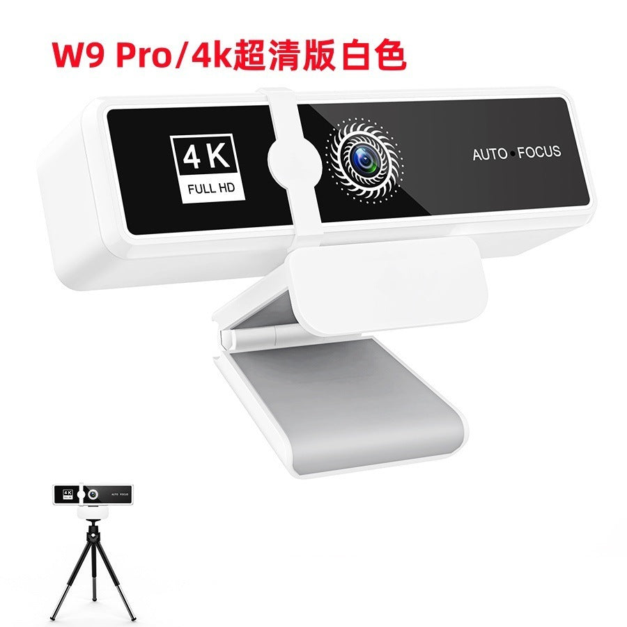 JMT-936714 USB Camera Stand with Built-in Microphone for PC - Model W66-2K and W66-4K