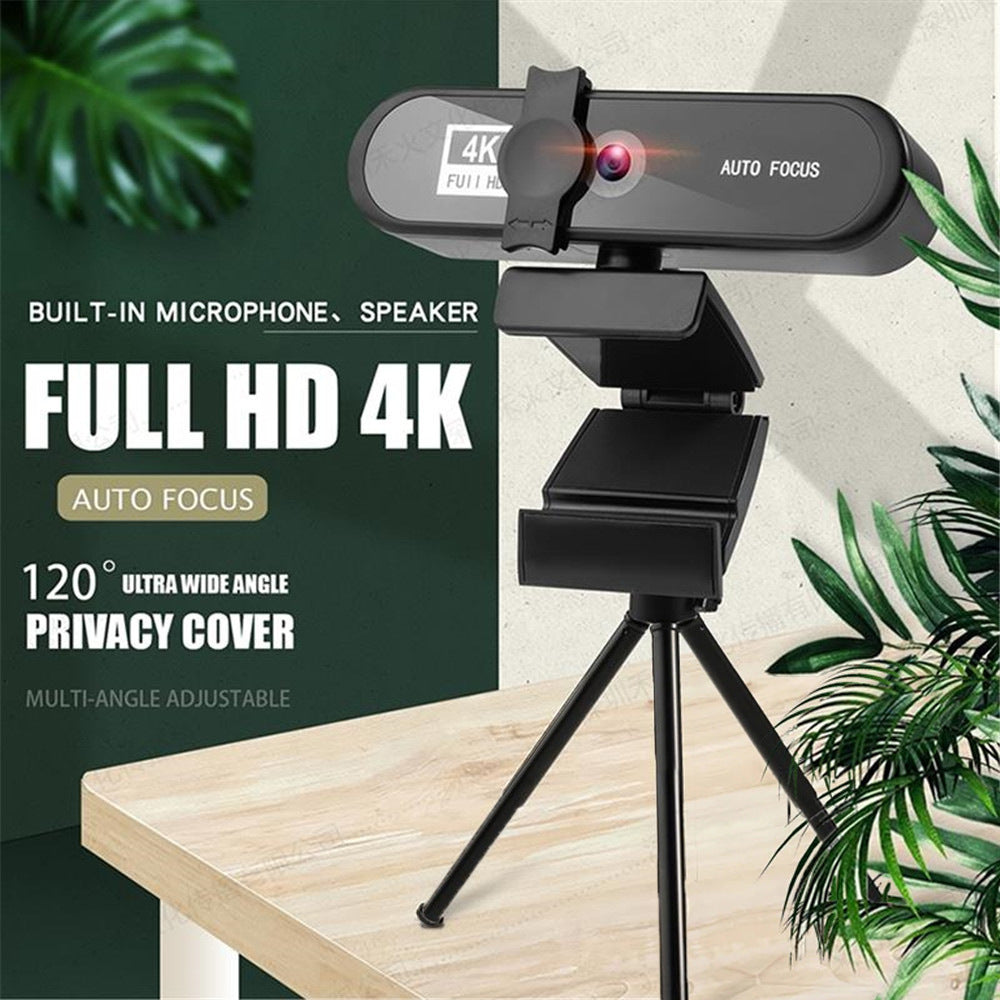 JMT-936714 USB Camera Stand with Built-in Microphone for PC - Model W66-2K and W66-4K