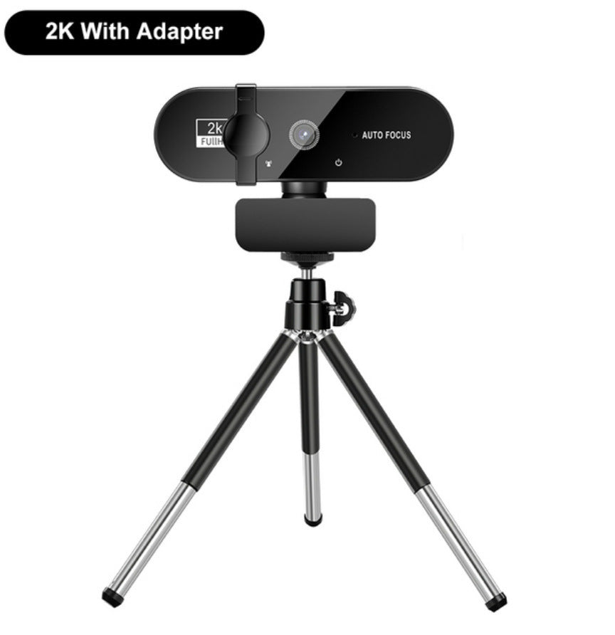JMT-936714 USB Camera Stand with Built-in Microphone for PC - Model W66-2K and W66-4K
