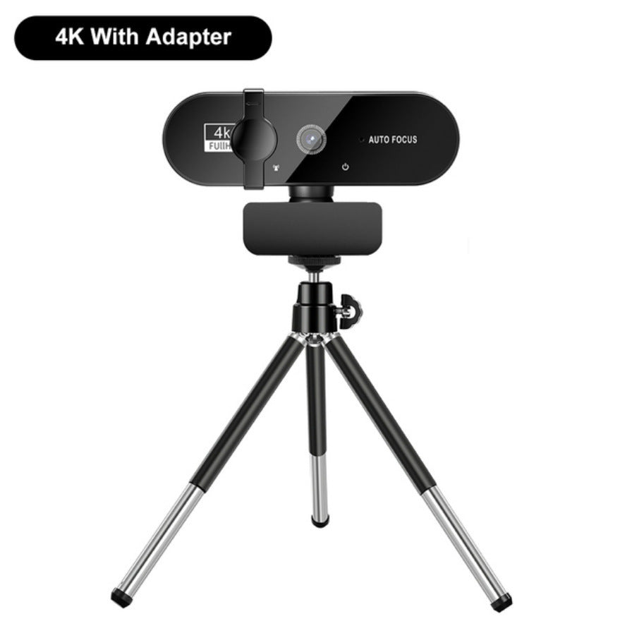 JMT-936714 USB Camera Stand with Built-in Microphone for PC - Model W66-2K and W66-4K