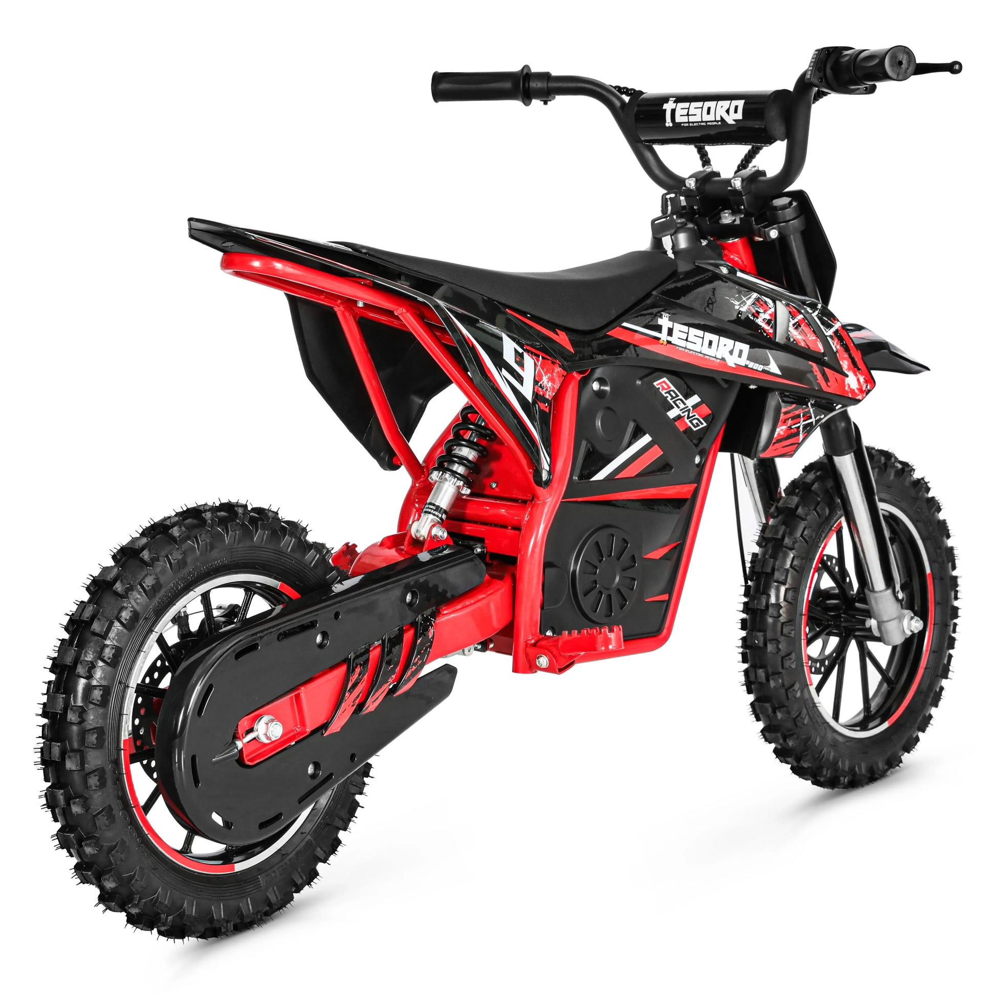 JMT-936778 500W Electric Dirt Bike for Kids - Off-Road Dirt Bike with Durable Construction and Safety Features , Top Speed 27.9 mph