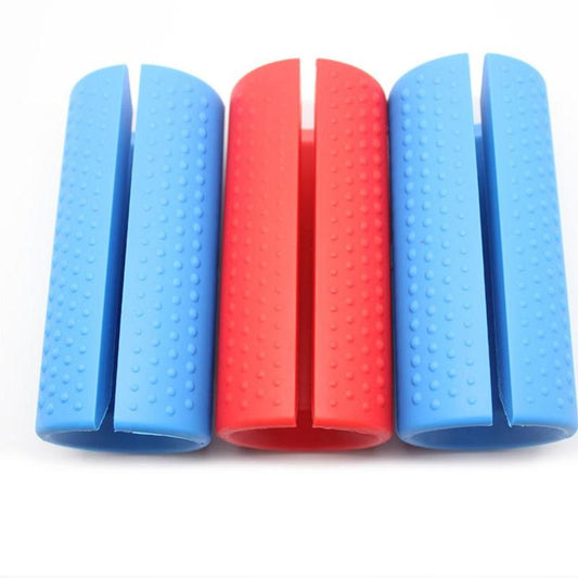 JMT-936778 Silicone Barbell Grip for Enhanced Weight Training Performance