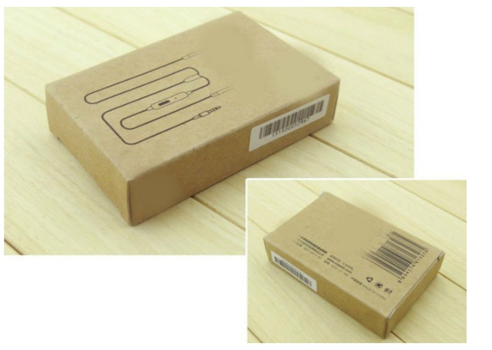 JMT-936842 In-Ear Wired Call Headset with Capacitive Touch Control for iOS - Model 2s, 105 dB Sensitivity, 120 cm Cable Length