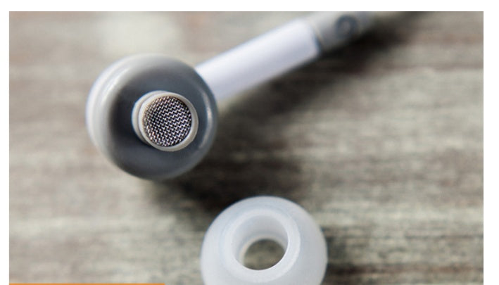 JMT-936842 In-Ear Wired Call Headset with Capacitive Touch Control for iOS - Model 2s, 105 dB Sensitivity, 120 cm Cable Length