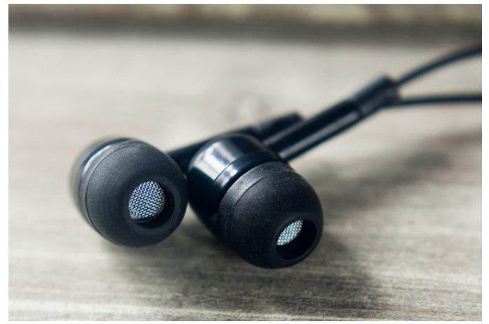 JMT-936842 In-Ear Wired Call Headset with Capacitive Touch Control for iOS - Model 2s, 105 dB Sensitivity, 120 cm Cable Length