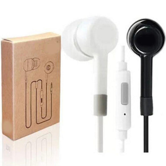 JMT-936842 In-Ear Wired Call Headset with Capacitive Touch Control for iOS - Model 2s, 105 dB Sensitivity, 120 cm Cable Length
