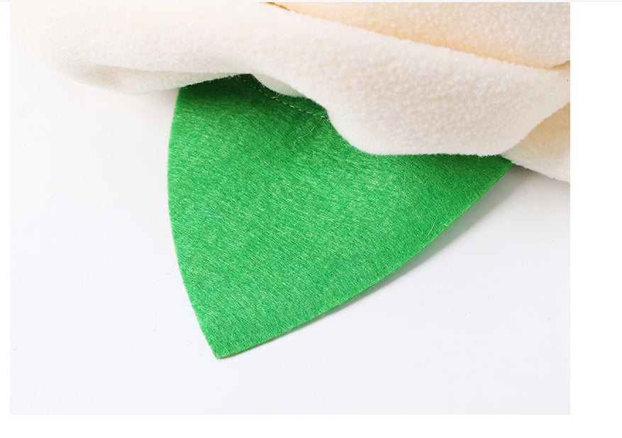 JMT-936842 Rose-Scented Polyester Chew Toy Pad for Food Training - 40x9 cm