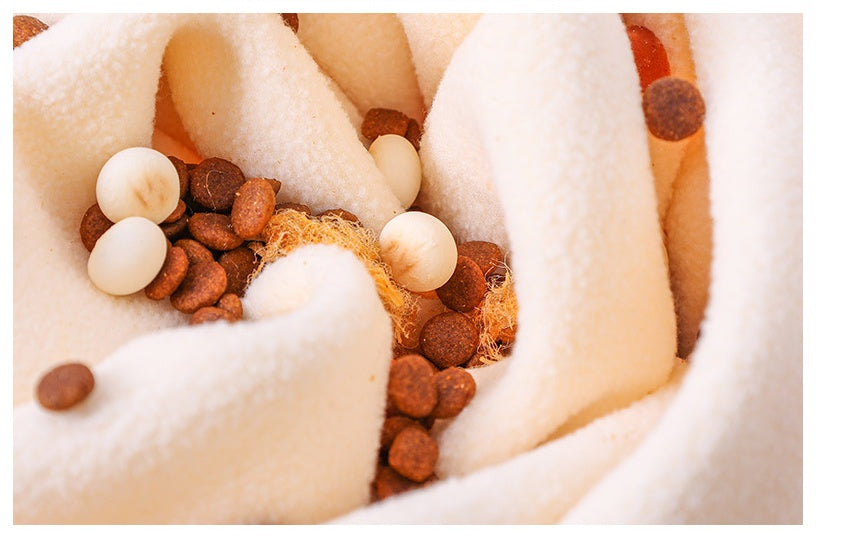 JMT-936842 Rose-Scented Polyester Chew Toy Pad for Food Training - 40x9 cm