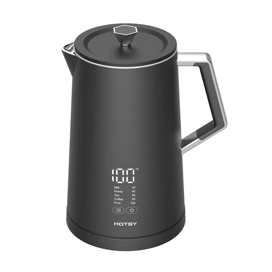 JMT-936970 Electric Kettle 2200W Double Layer 1.7L Stainless Steel with Digital Control