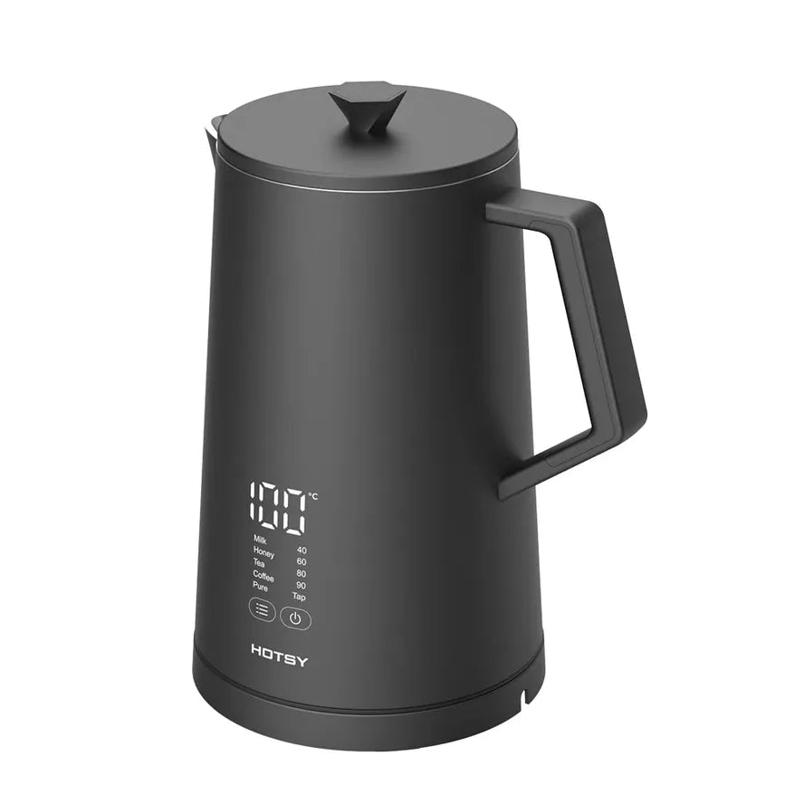 JMT-936970 Electric Kettle 2200W Double Layer 1.7L Stainless Steel with Digital Control