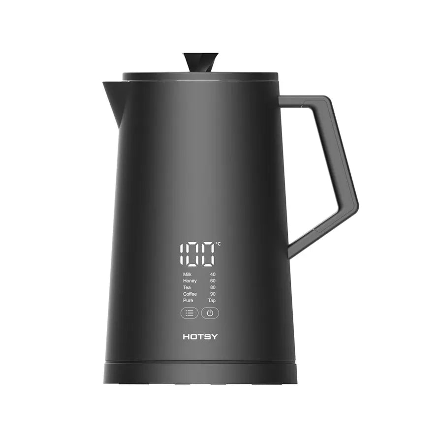 JMT-936970 Electric Kettle 2200W Double Layer 1.7L Stainless Steel with Digital Control