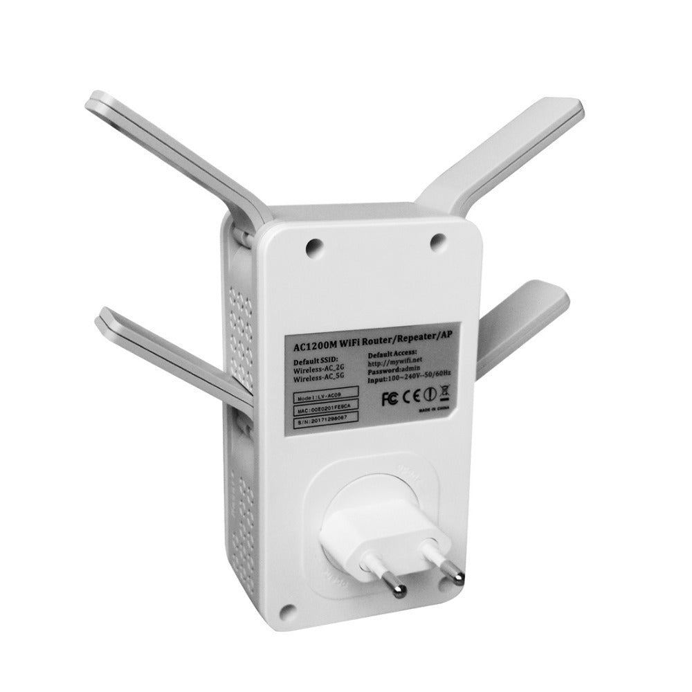 JMT-937034 AC09 1200M Dual Frequency Wireless Range Extender and Access Point