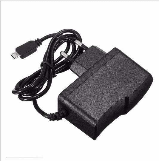 JMT-937034 EU Plug 5V 2.5A Micro USB Charger Power Supply with Safety Protection Features