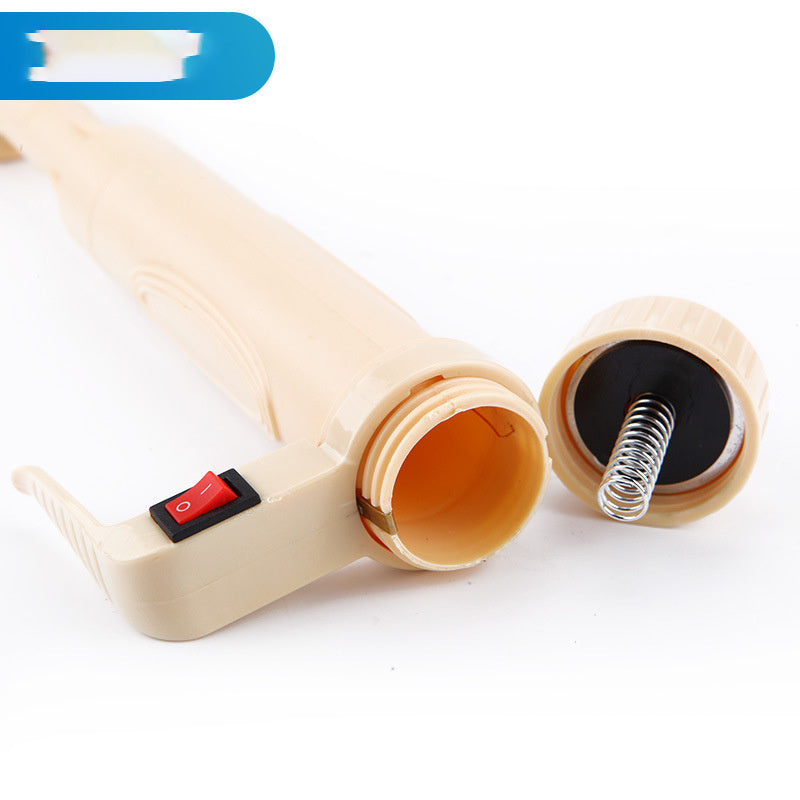JMT-937034 Electric Aquarium Cleaning Siphon with Battery-Powered Suction for Safe and Easy Gravel Maintenance