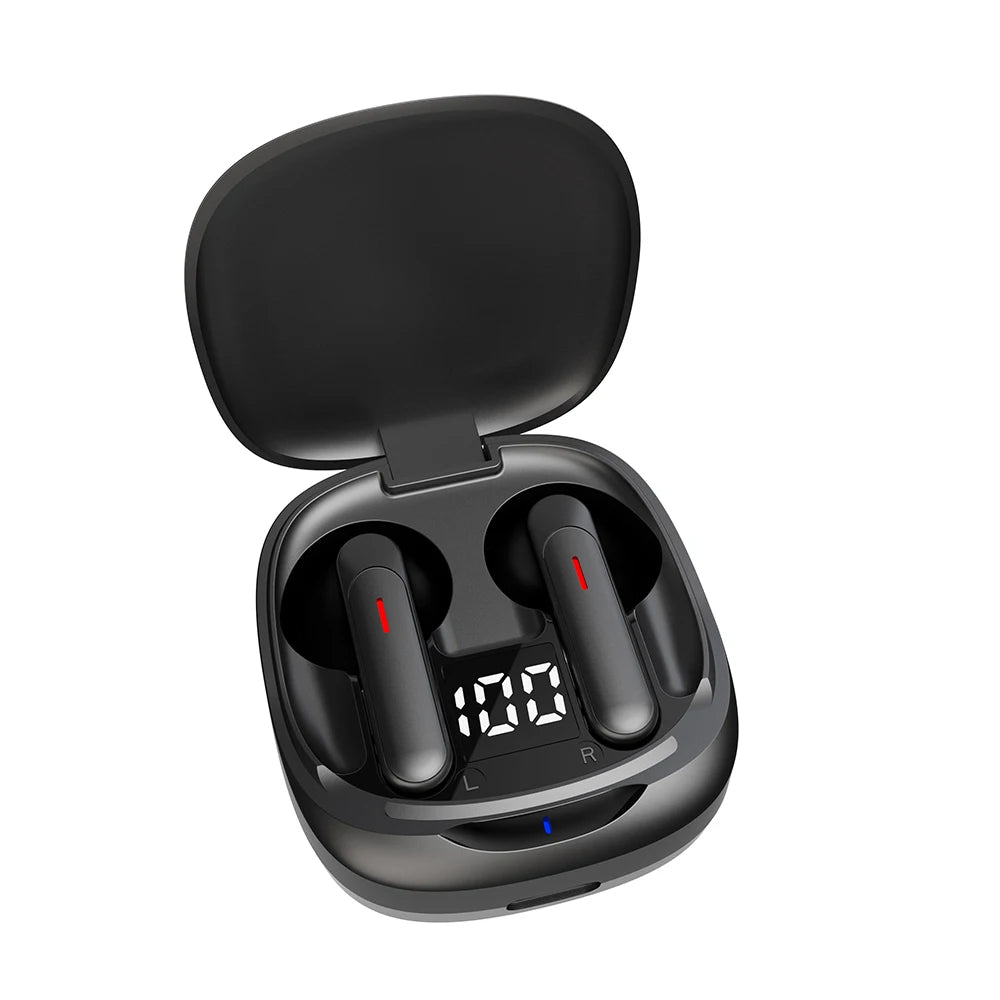 JMT-937034 Wireless TWS Earbuds with Digital Display and Super Bass Sound Quality