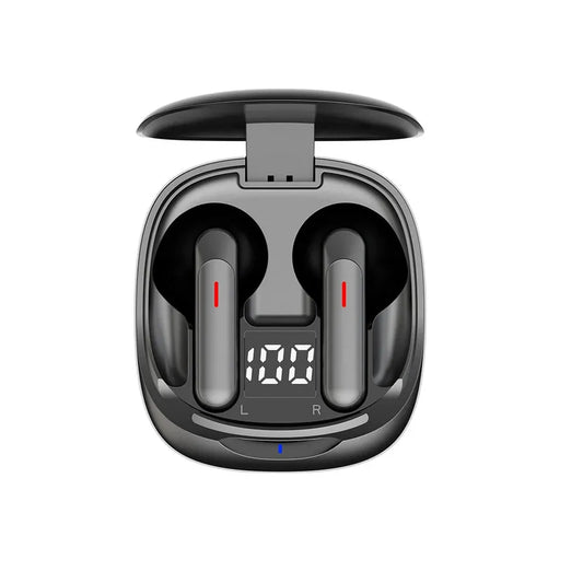 JMT-937034 Wireless TWS Earbuds with Digital Display and Super Bass Sound Quality