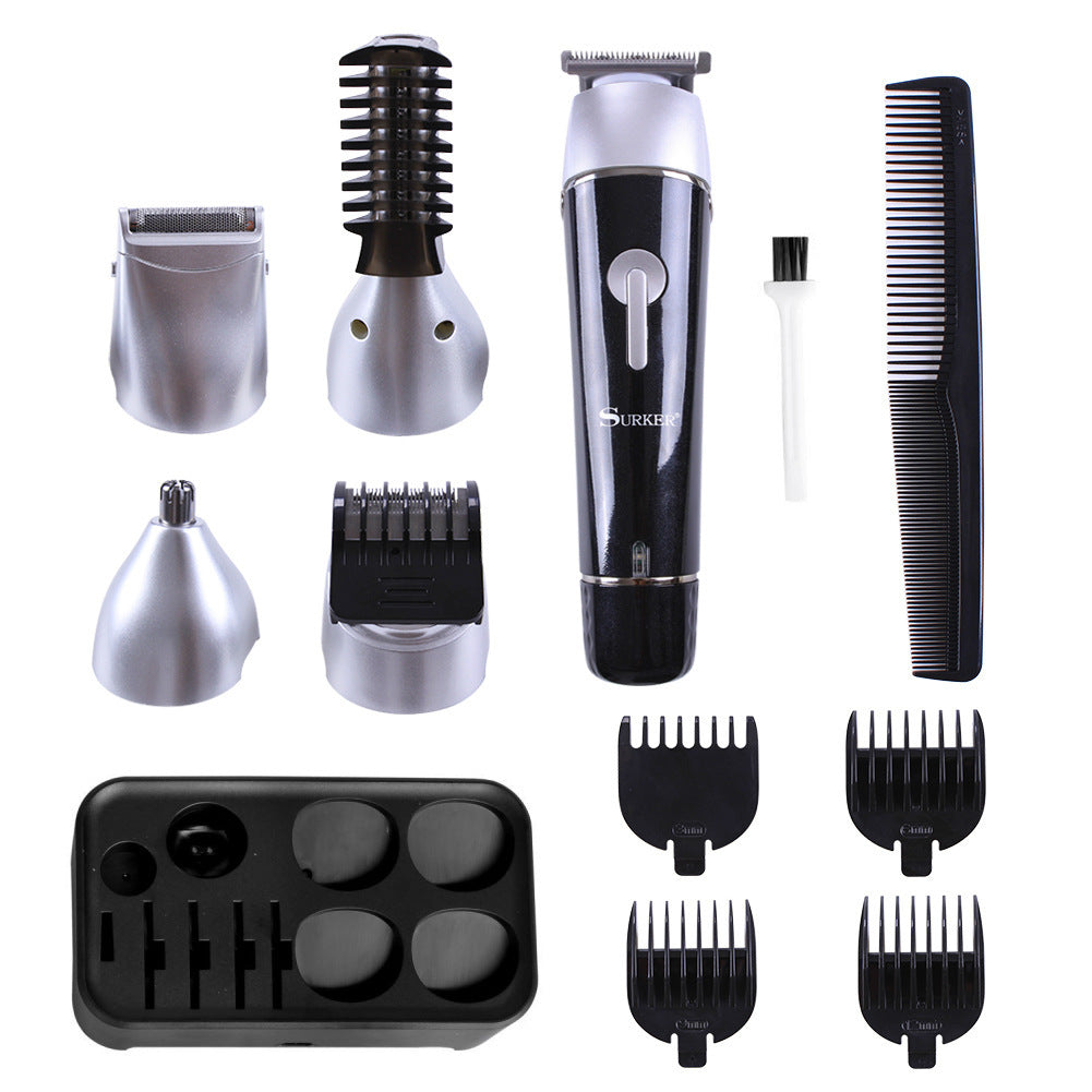 JMT-937098 5-in-1 Mini Hair Clipper SK-0068 - Waterproof, Rechargeable, Dual Power Supply