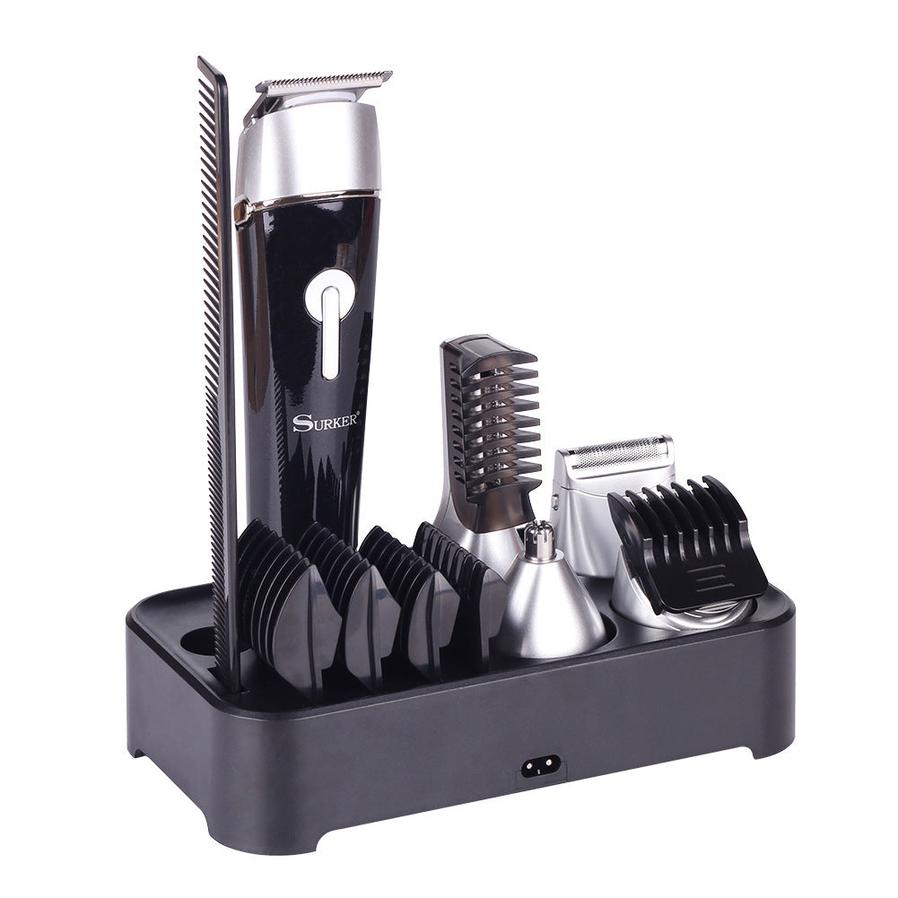 JMT-937098 5-in-1 Mini Hair Clipper SK-0068 - Waterproof, Rechargeable, Dual Power Supply