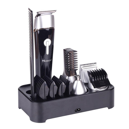 JMT-937098 5-in-1 Mini Hair Clipper SK-0068 - Waterproof, Rechargeable, Dual Power Supply