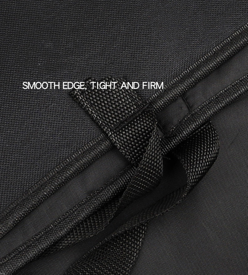 JMT-937866 Waterproof Oxford Seat Cover Protector for Front and Rear Car Seats - Anti-Scratch Cotton Mat for Pets