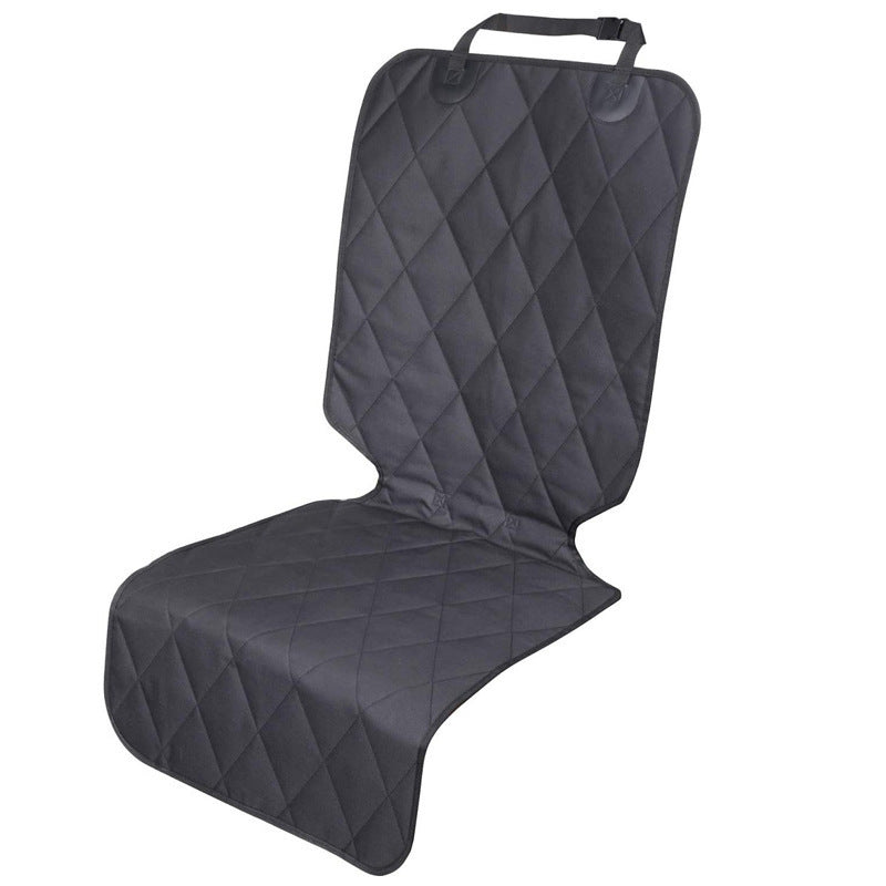 JMT-937866 Waterproof Oxford Seat Cover Protector for Front and Rear Car Seats - Anti-Scratch Cotton Mat for Pets