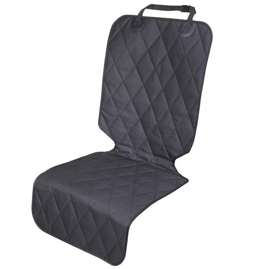 JMT-937866 Waterproof Oxford Seat Cover Protector for Front and Rear Car Seats - Anti-Scratch Cotton Mat for Pets