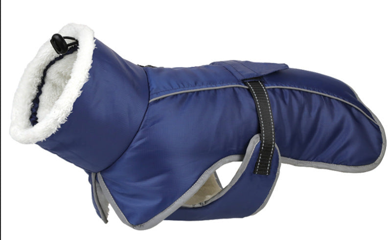 JMT-937930 Thick Warm Waterproof Cotton Coat for Dogs - Autumn and Winter Pet Clothing