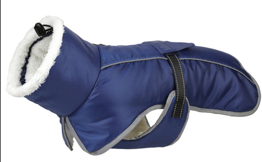 JMT-937930 Thick Warm Waterproof Cotton Coat for Dogs - Autumn and Winter Pet Clothing